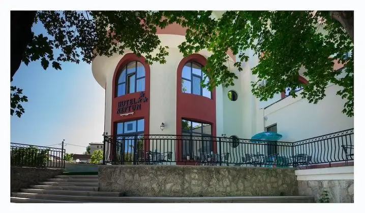 Hotel Neptun Eforie Nord - Dış Mekan
