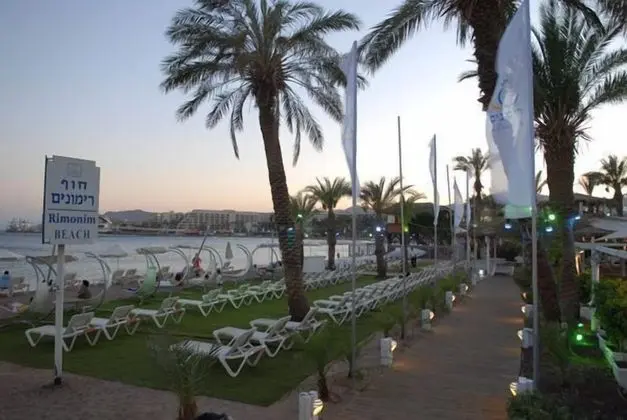 Neptune Eilat By Dan Hotels - Dış Mekan