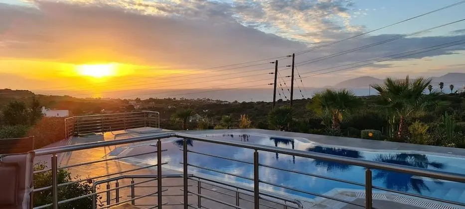 Villa Neptune With Stunning Private Pool - Maximum 6 Guests in Mastihari, Kos - Havuz