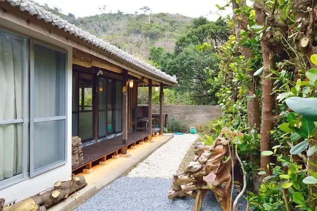 Nerome01 Okinawan Traditional House in YAMBARU,eg