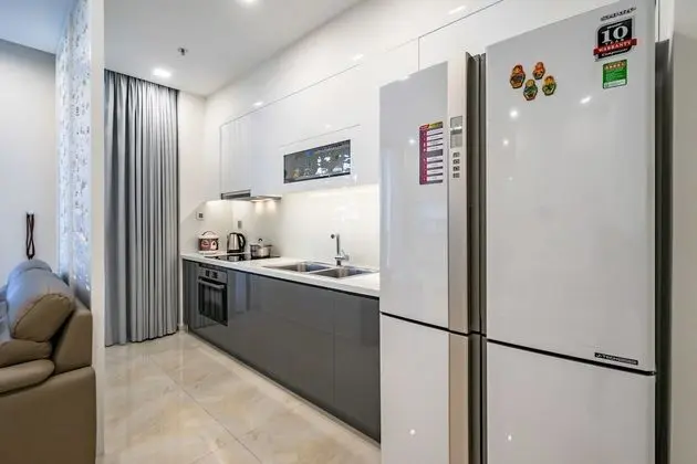 NES House - Riverview Apartment - Mutfak