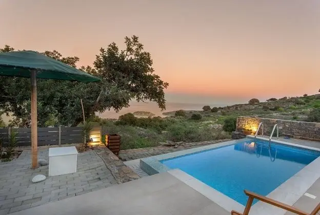Villa Nesea Elounda with private pool - Havuz
