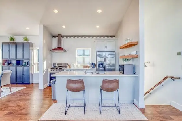 Neskowin South Beach Home - Mutfak