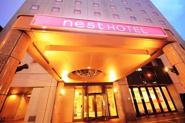 Nest hotel alt. Sapporo odori