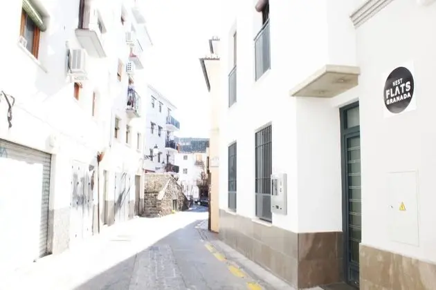 Nest Flats Granada - Dış Mekan