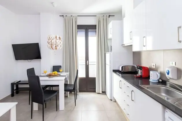 Nest Flats Granada - Mutfak