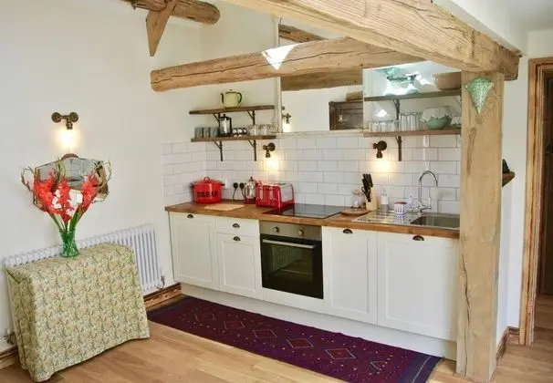 Nest Holiday Hideaway Dove Barn Amazing Location! - Mutfak