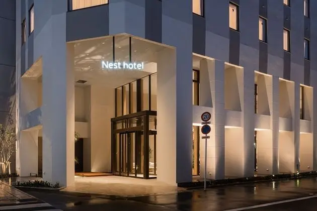 Nest Hotel Naha Kumoji - Dış Mekan