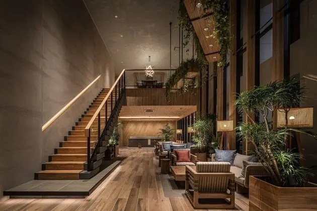 Nest Hotel Naha Kumoji - Lobi