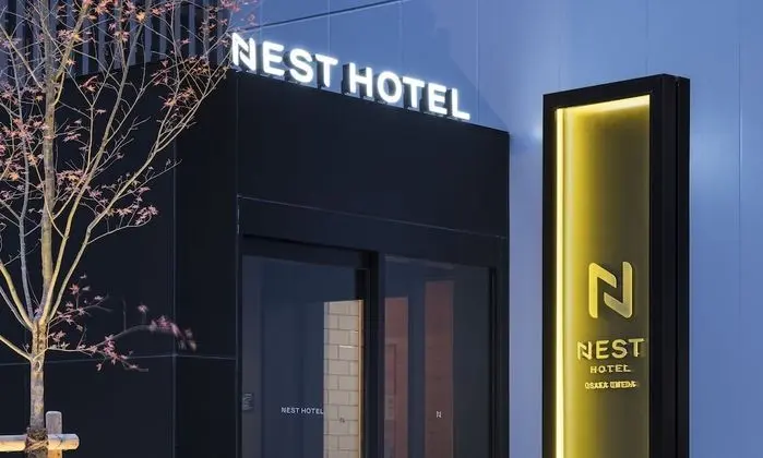 Nest Hotel Osaka Umeda - Dış Mekan