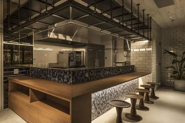 Nest Hotel Osaka Umeda - Yerinde Yemek