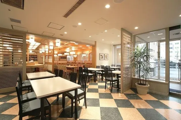 Nest Hotel Sapporo Ekimae - Yerinde Yemek