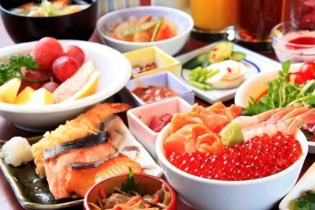 Nest Hotel Sapporo Odori - Yerinde Yemek