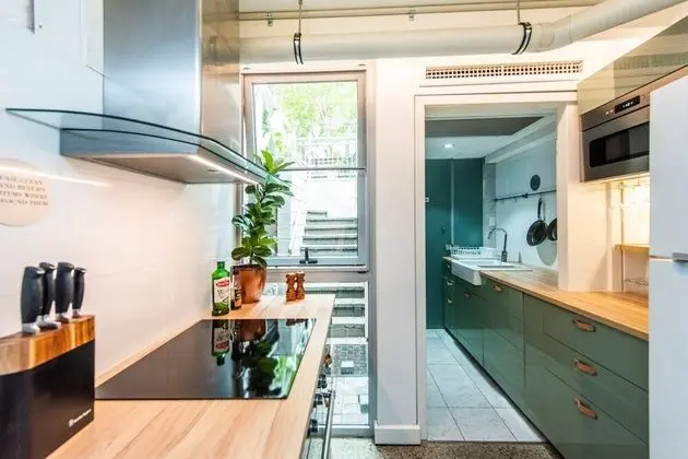 The Nest - Trendy Studio near Center with Roof Terrace - Mutfak