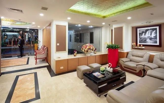 Nesta Boutique Hotel Ha Noi - Lobi