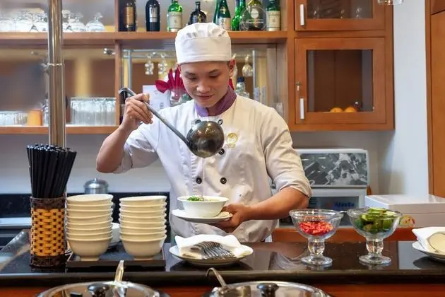 Nesta Boutique Hotel Ha Noi - Yerinde Yemek