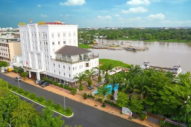 Nesta Hotel Can Tho - Dış Mekan