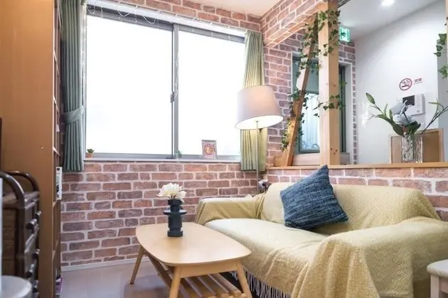 nestay inn tokyo senju - Lobi