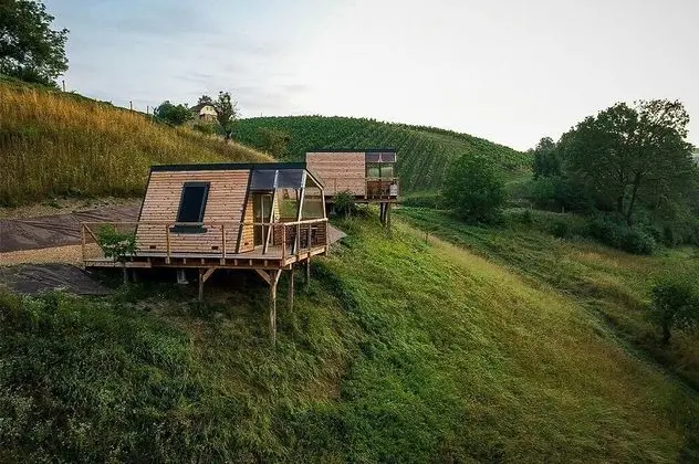 Nesting Resort posestvo SONČNI RAJ - Dış Mekan