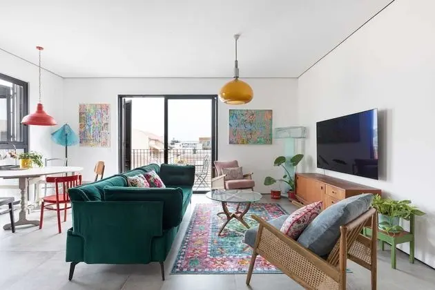 Netas Art by TLV2RENT - Oda