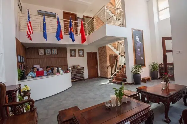 Neth Socheata Hotel - Lobi
