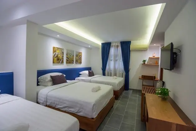 Neth Socheata Hotel - Oda Manzaraları