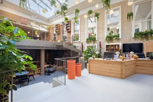 NETIZEN Budapest Centre - Hostel - Lobi