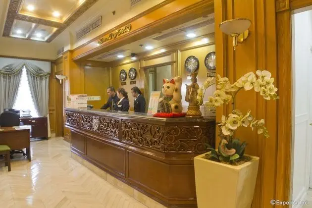 Networld Hotel Spa and Casino - Lobi