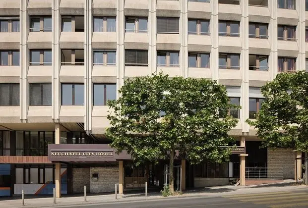 Neuchatel City Hotel - Dış Mekan