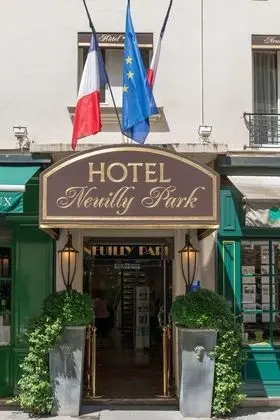 Neuilly Park Hotel - Dış Mekan