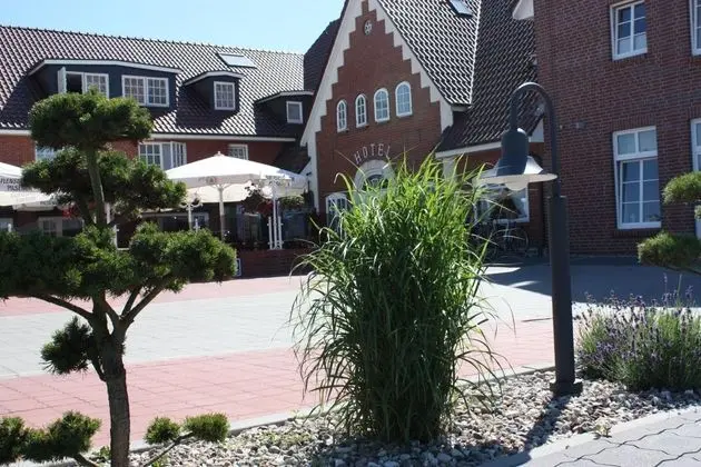 Hotel Neuwarft Dagebüll - Dış Mekan