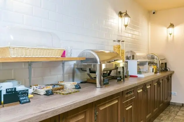 Neva Delta Hotel - Yerinde Yemek