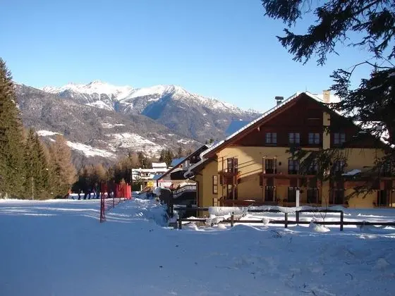 Neve Sole Folgarida Resort Aparthotel - Dış Mekan