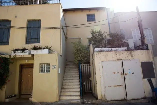 Neve Tzedek Megic - Hugh garden Terrace
