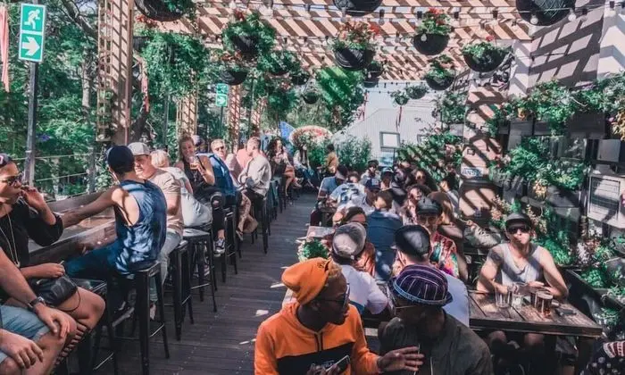 Never at Home Kloof Street