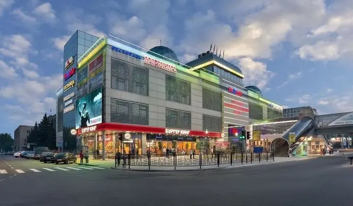 Hotel Nevsky - Dış Mekan