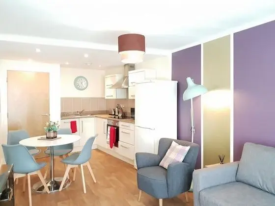 NEW 1BD Leicester City Centre Flat Stunning Views - Mülk Olanakları