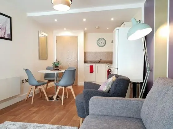 NEW 1BD Leicester City Centre Flat Stunning Views - Mülk Olanakları