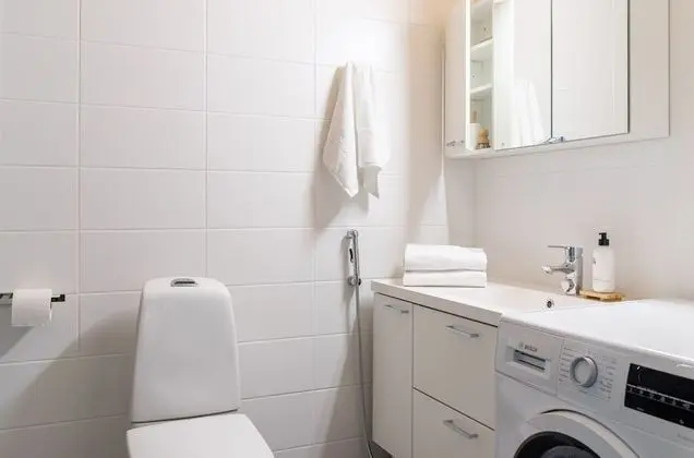 New 1br apartment with a parking spot - Banyo Tipleri