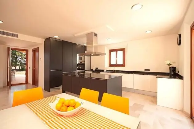 NEW 2020 Villa Can Fiol - Mutfak