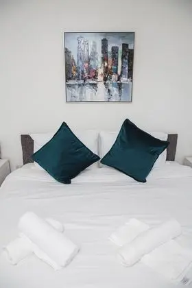 NEW 2BD Pontact Flat in the Heart of Didcot - Mülk Olanakları