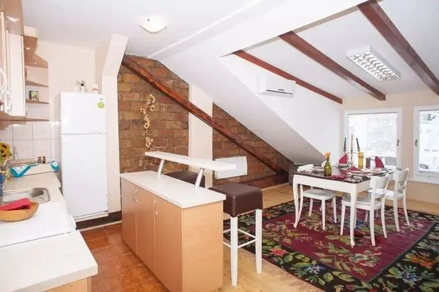 New Age Apartment Markale - Mutfak