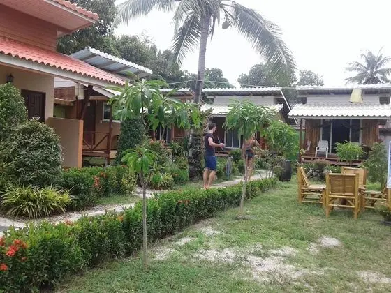 The New Andaman Bay Bungalow - Dış Mekan