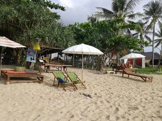 The New Andaman Bay Bungalow - Plaj
