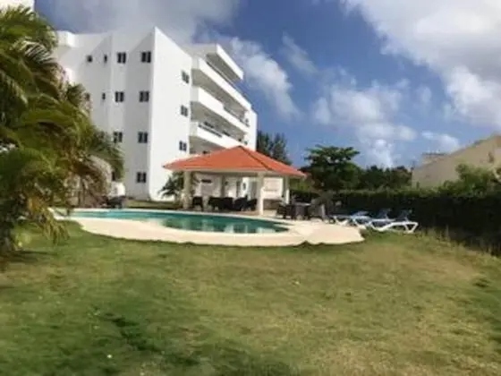 New Apartment In Bavaro Punta Cama - Havuz