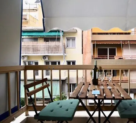 New Apartment in the heart of Koukaki Orlof str