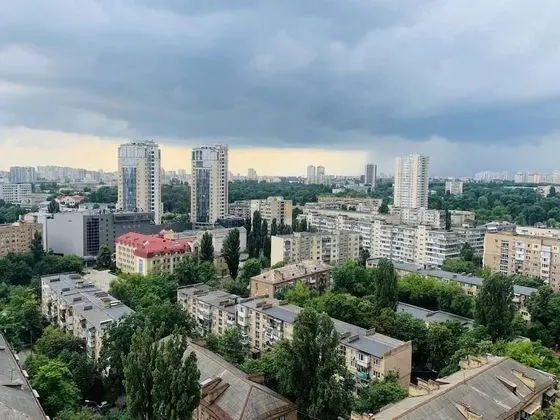 New apartment in the Kyiv downtown