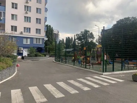 New apartment in the Kyiv downtown - Dış Mekan