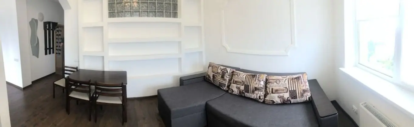 New apartment in the Kyiv downtown - İç Mekan