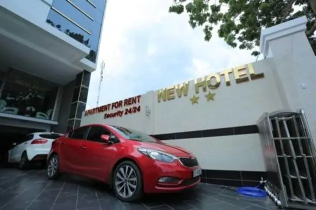 New Hotel & Apartment - Dış Mekan